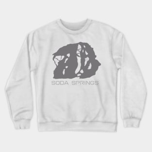 Soda Springs Resort 3D Crewneck Sweatshirt